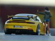 1:18 Porsche 911 (992) GT3 2022 Gelb Edition